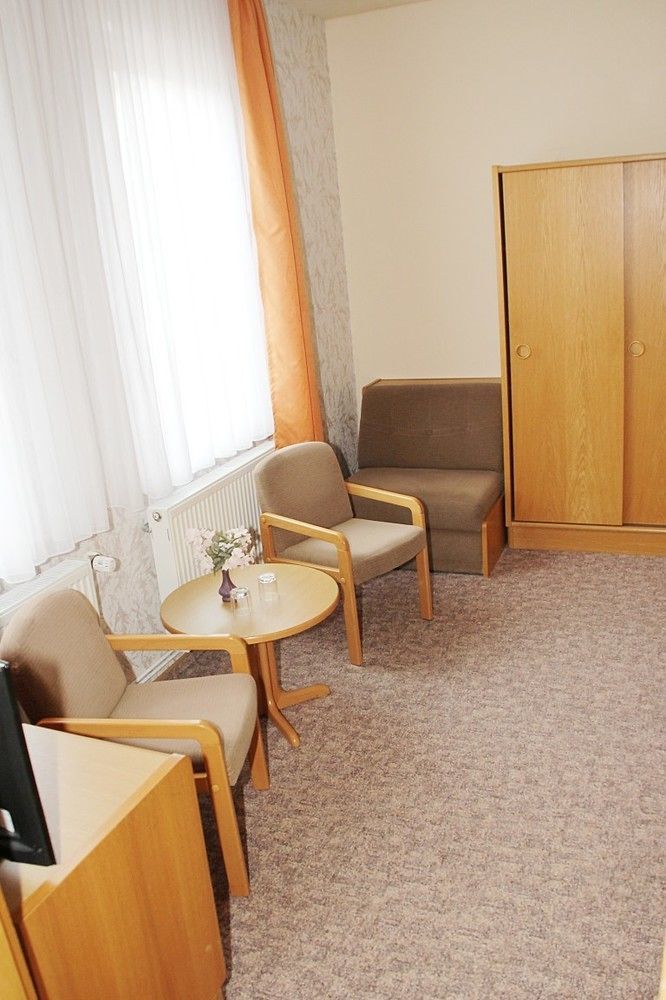 Hotel Pension Am Kurmittelhaus Bad Grund Exteriér fotografie