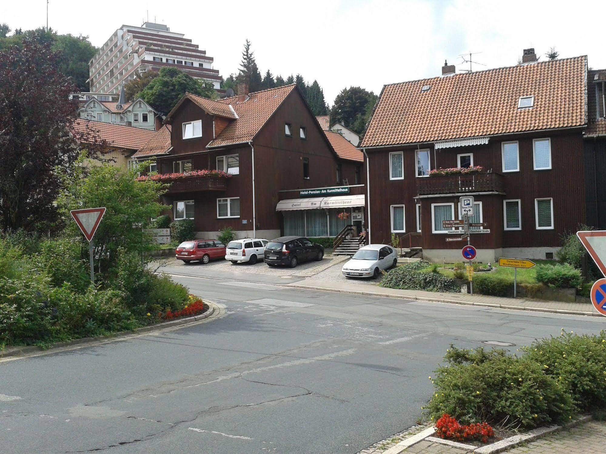Hotel Pension Am Kurmittelhaus Bad Grund Exteriér fotografie