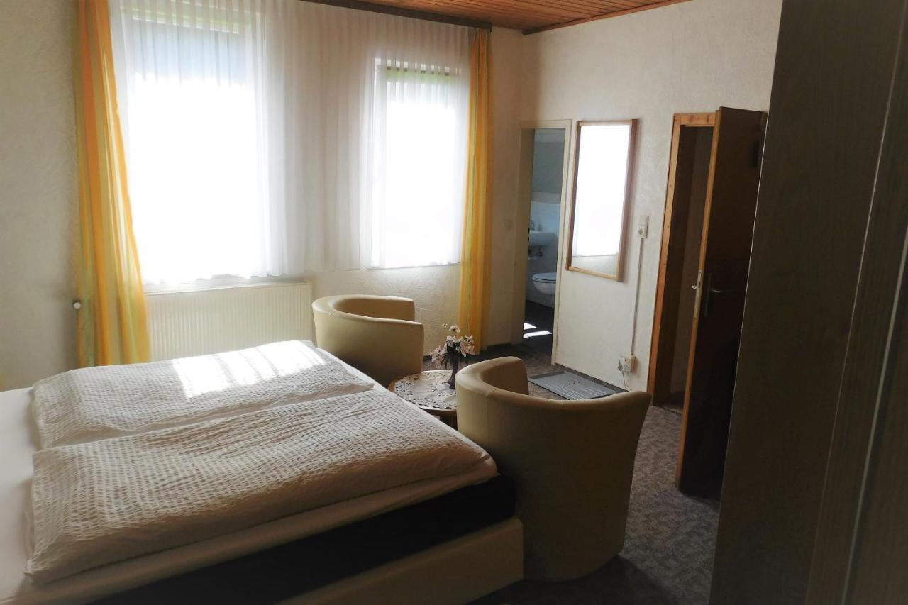 Hotel Pension Am Kurmittelhaus Bad Grund Exteriér fotografie