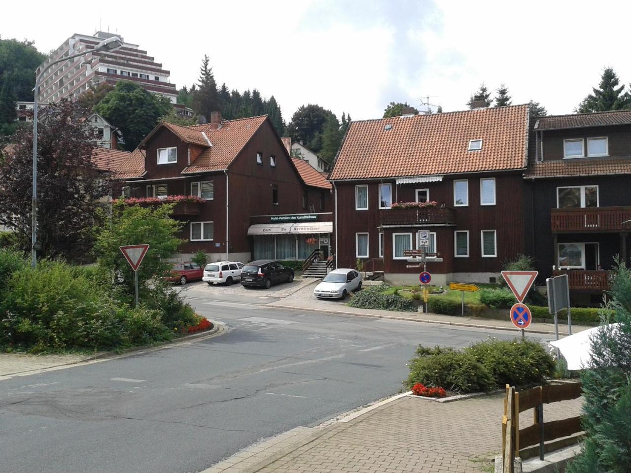 Hotel Pension Am Kurmittelhaus Bad Grund Exteriér fotografie