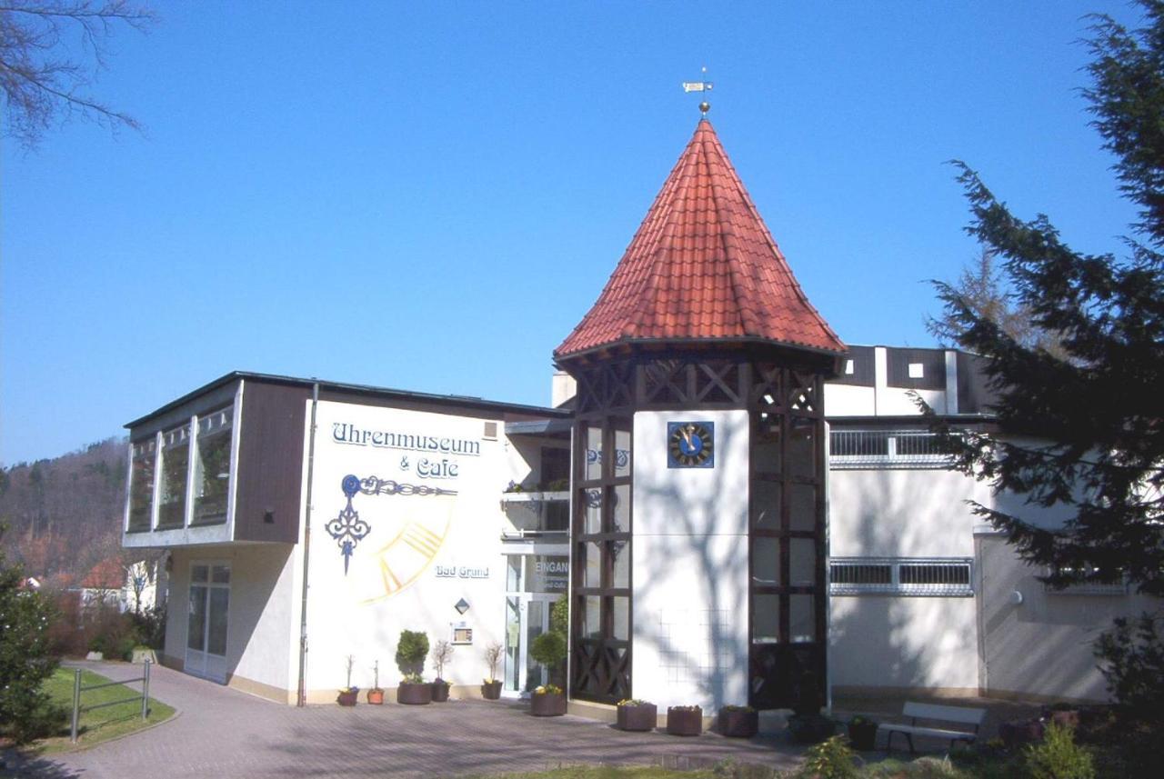 Hotel Pension Am Kurmittelhaus Bad Grund Exteriér fotografie
