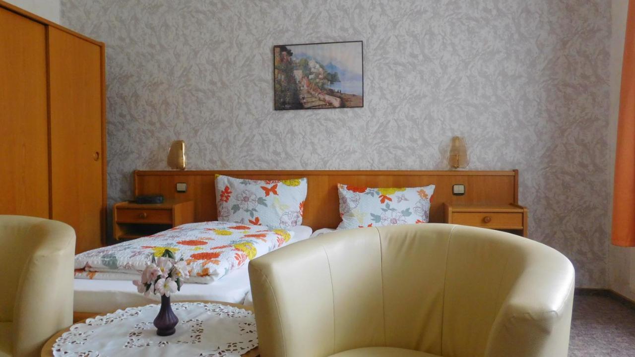 Hotel Pension Am Kurmittelhaus Bad Grund Exteriér fotografie